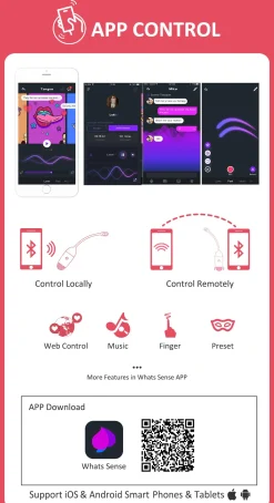 Magic Motion - Vini App Controlled Vibratie Eitje - Roze&Wit