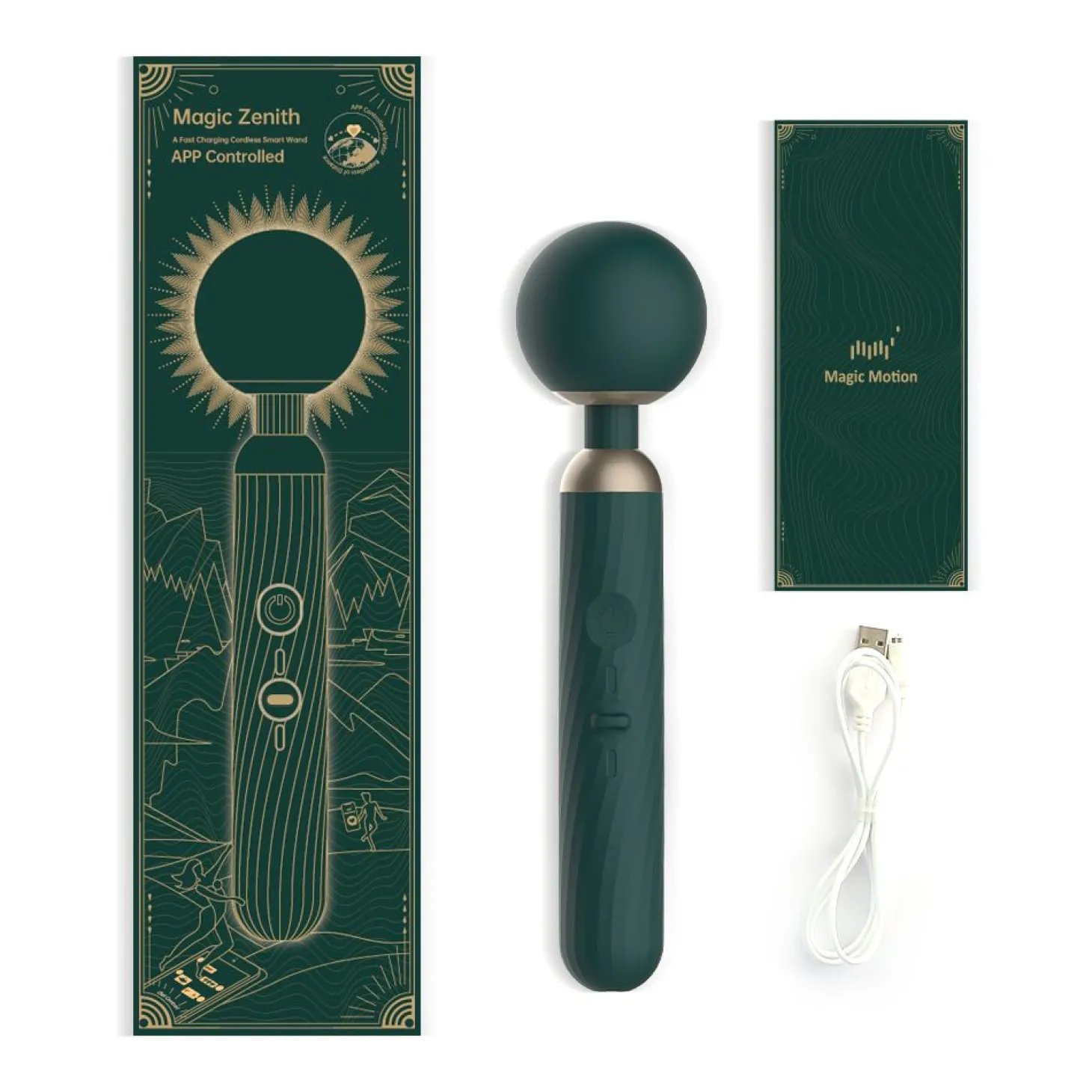 Magic Motion - Zenith Smart Wand - Groen