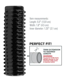Magic Pleasure Sleeve Black
