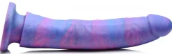 Magic Stick Siliconen Dildo Met Glitters - 24 cm