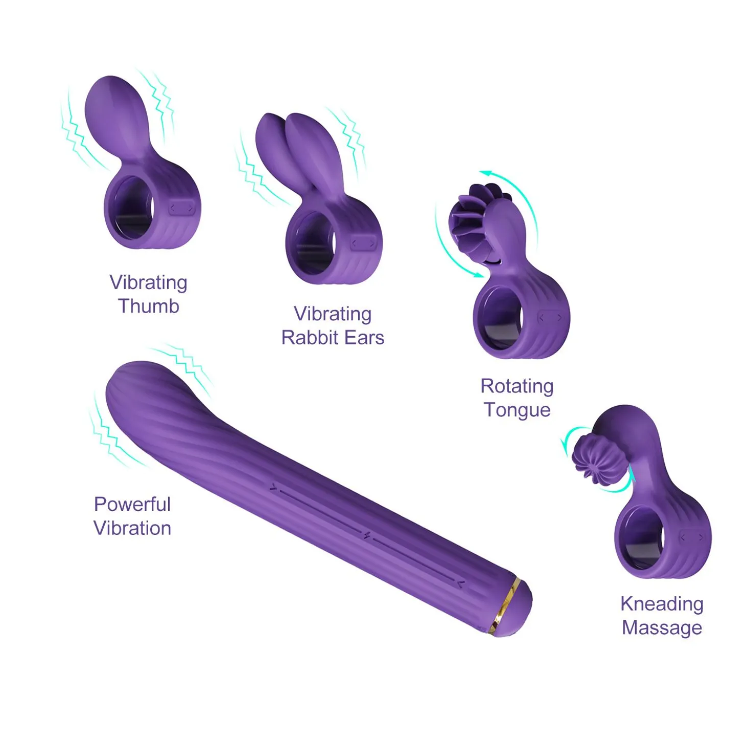 Magic Stick S1 - Paars