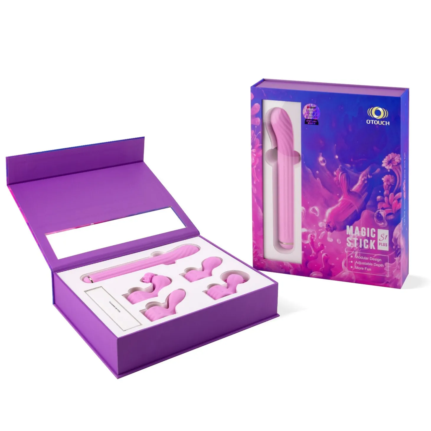 Magic Stick S1 - Roze