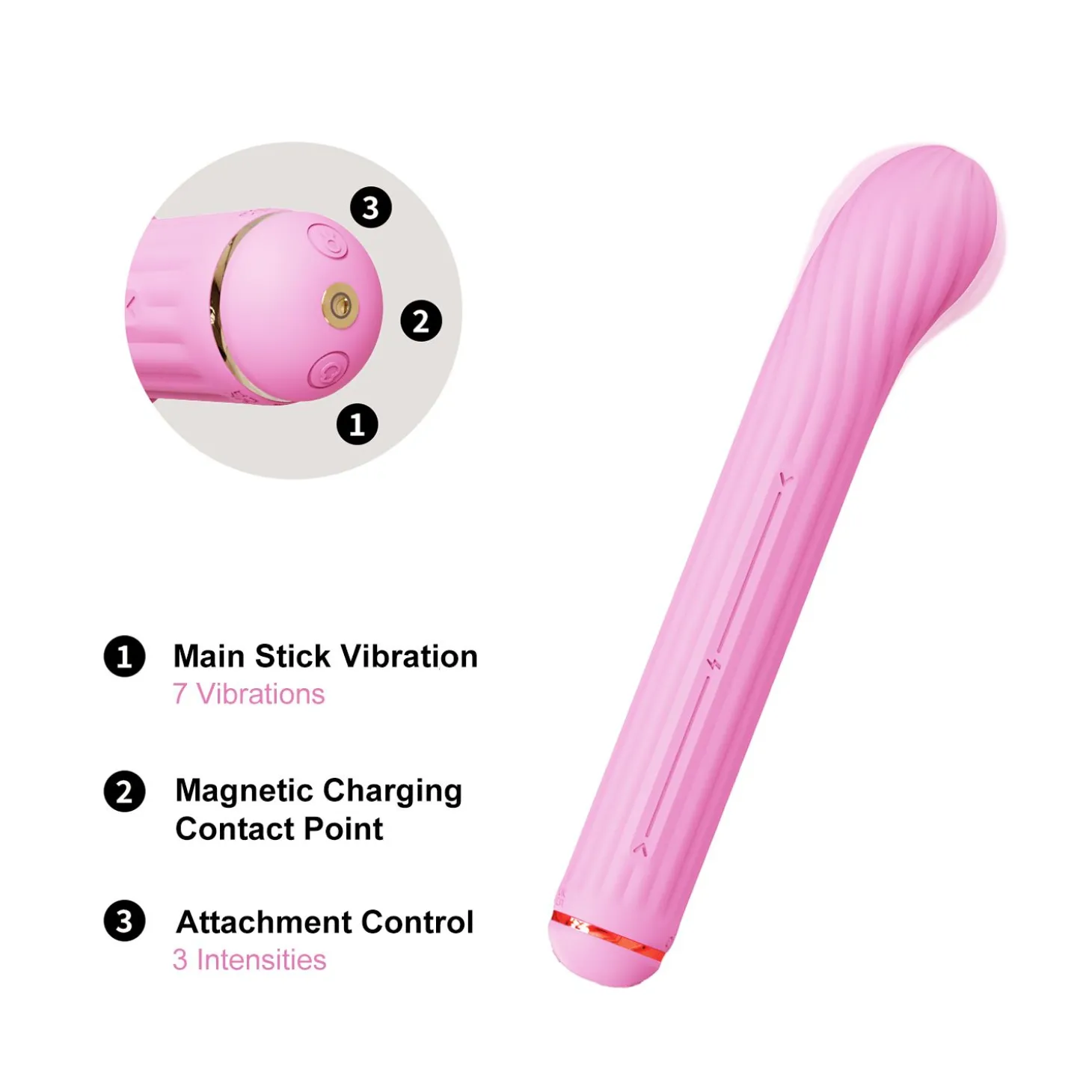 Magic Stick S1 - Roze