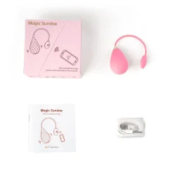 Magic Sundae App Controlled Vibratie Eitje - Roze