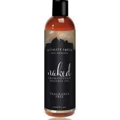 Massageolie Naked - 120 ml