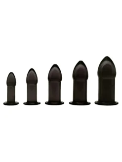 Master Series - Anaal trainer set (5 stuks) - zwart