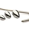 Master Series - Anal Hook Trainer Set - Zilver
