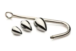 Master Series - Anal Hook Trainer Set - Zilver