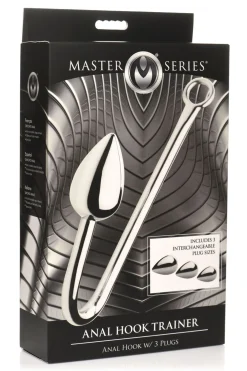 Master Series - Anal Hook Trainer Set - Zilver