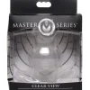 Master Series - Clear View Holle Anaalplug - Small