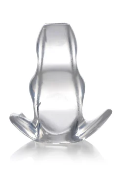 Master Series - Clear View Holle Anaalplug - Small