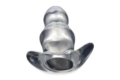 Master Series - Clear View Holle Anaalplug - Small