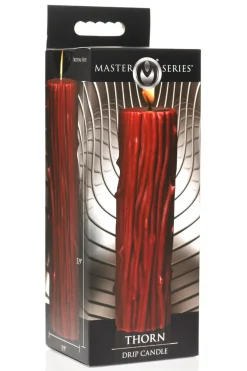 Master Series - Doorn Druipkaars - Rood