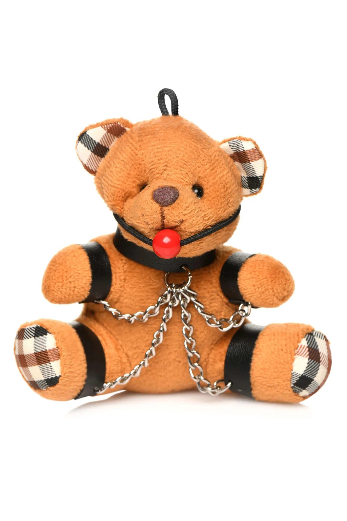 Master Series - Gagged Teddy Bear Sleutelhanger