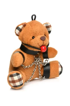 Master Series - Gagged Teddy Bear Sleutelhanger