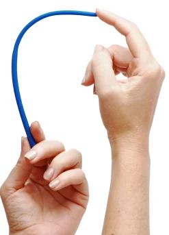 Master Series - Invasion Siliconen Dilator Sound Trainer Set - Blauw