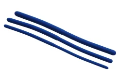 Master Series - Invasion Siliconen Dilator Sound Trainer Set - Blauw