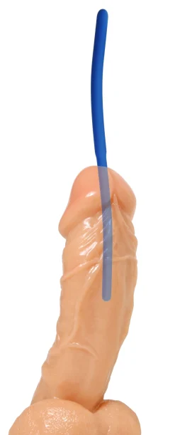 Master Series - Invasion Siliconen Dilator Sound Trainer Set - Blauw