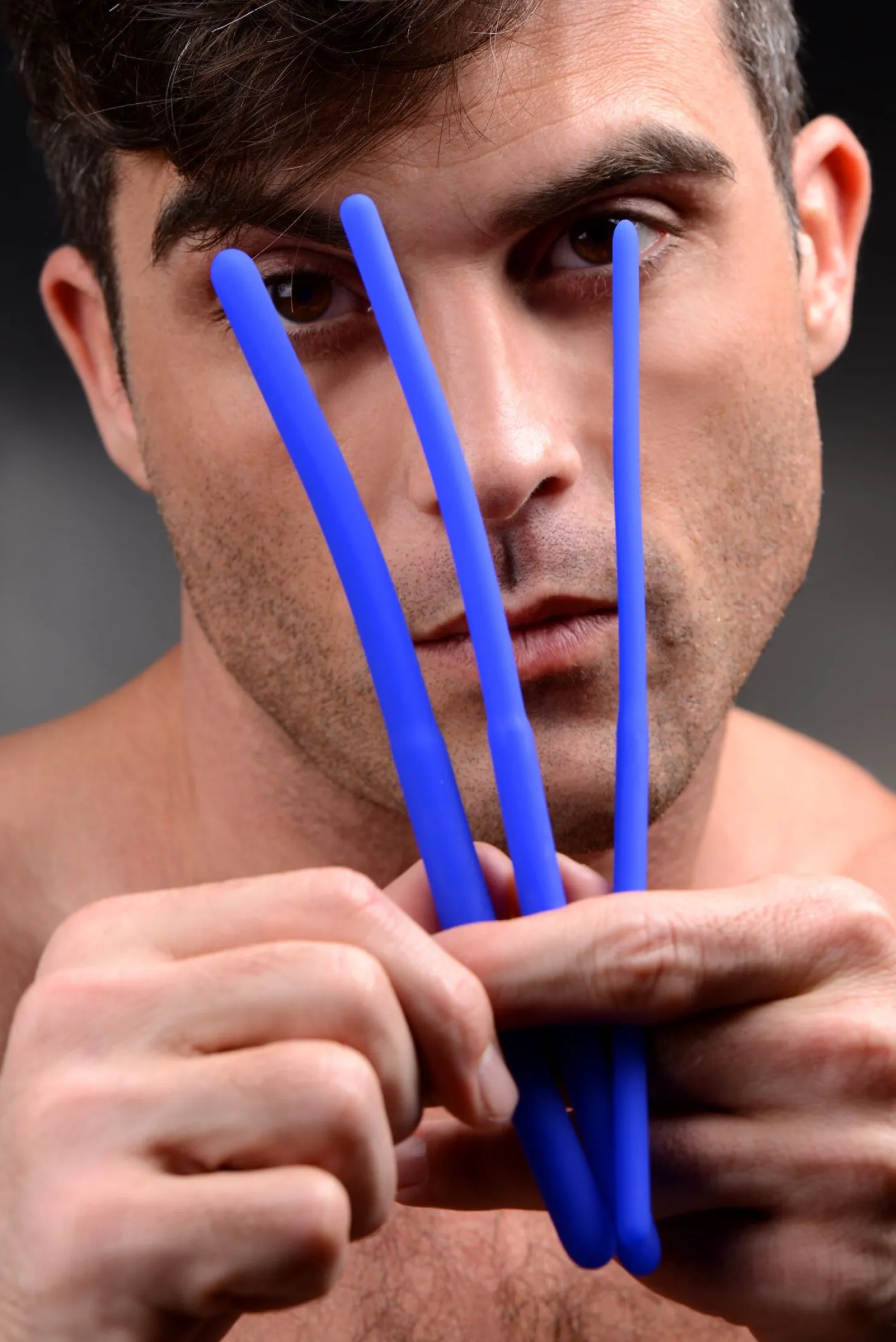 Master Series - Invasion Siliconen Dilator Sound Trainer Set - Blauw