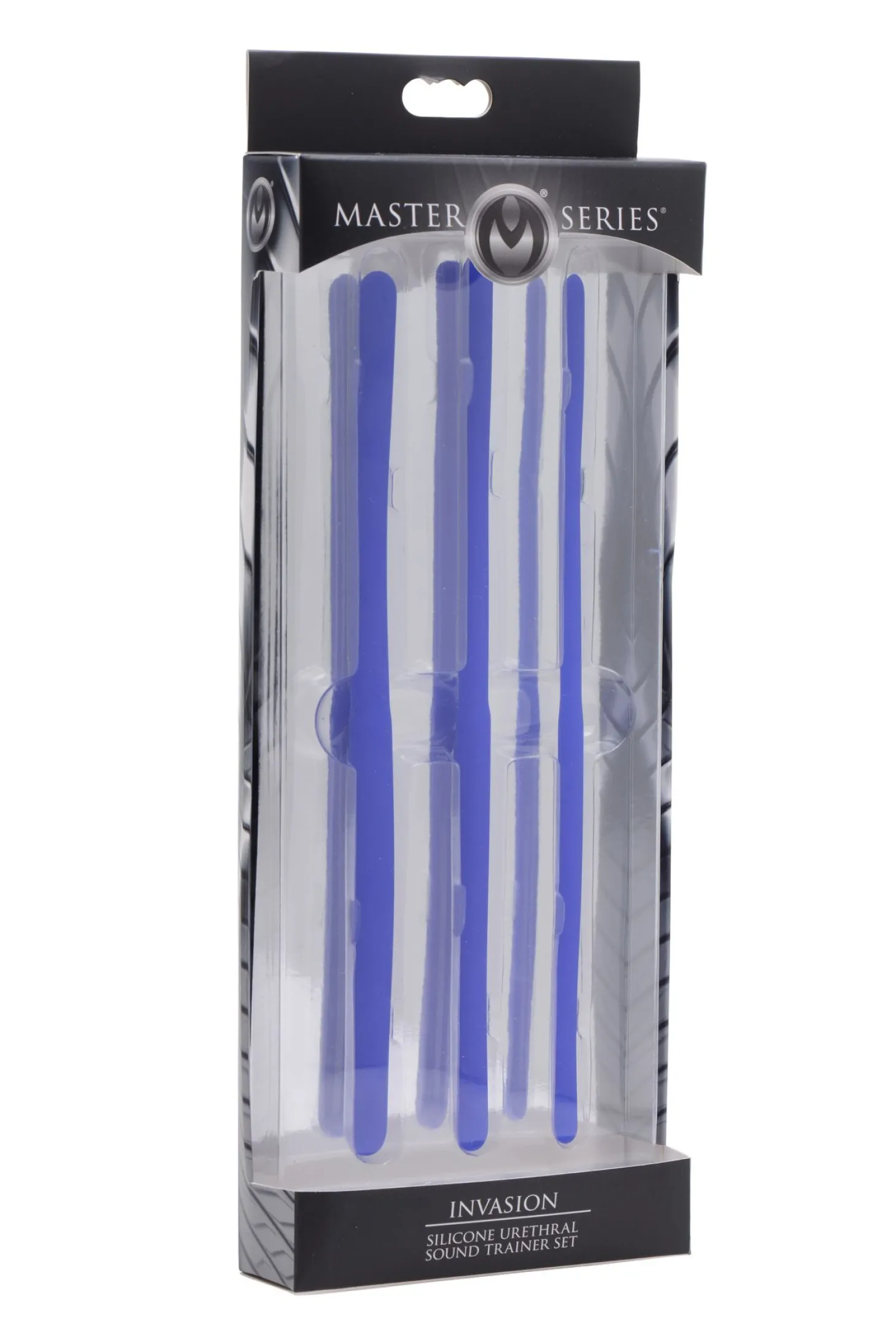 Master Series - Invasion Siliconen Dilator Sound Trainer Set - Blauw