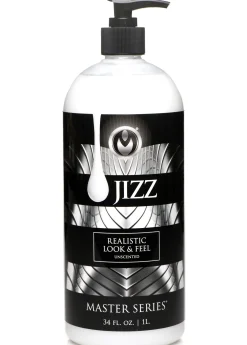 Master Series - Jizz Wit Glijmiddel - 1L