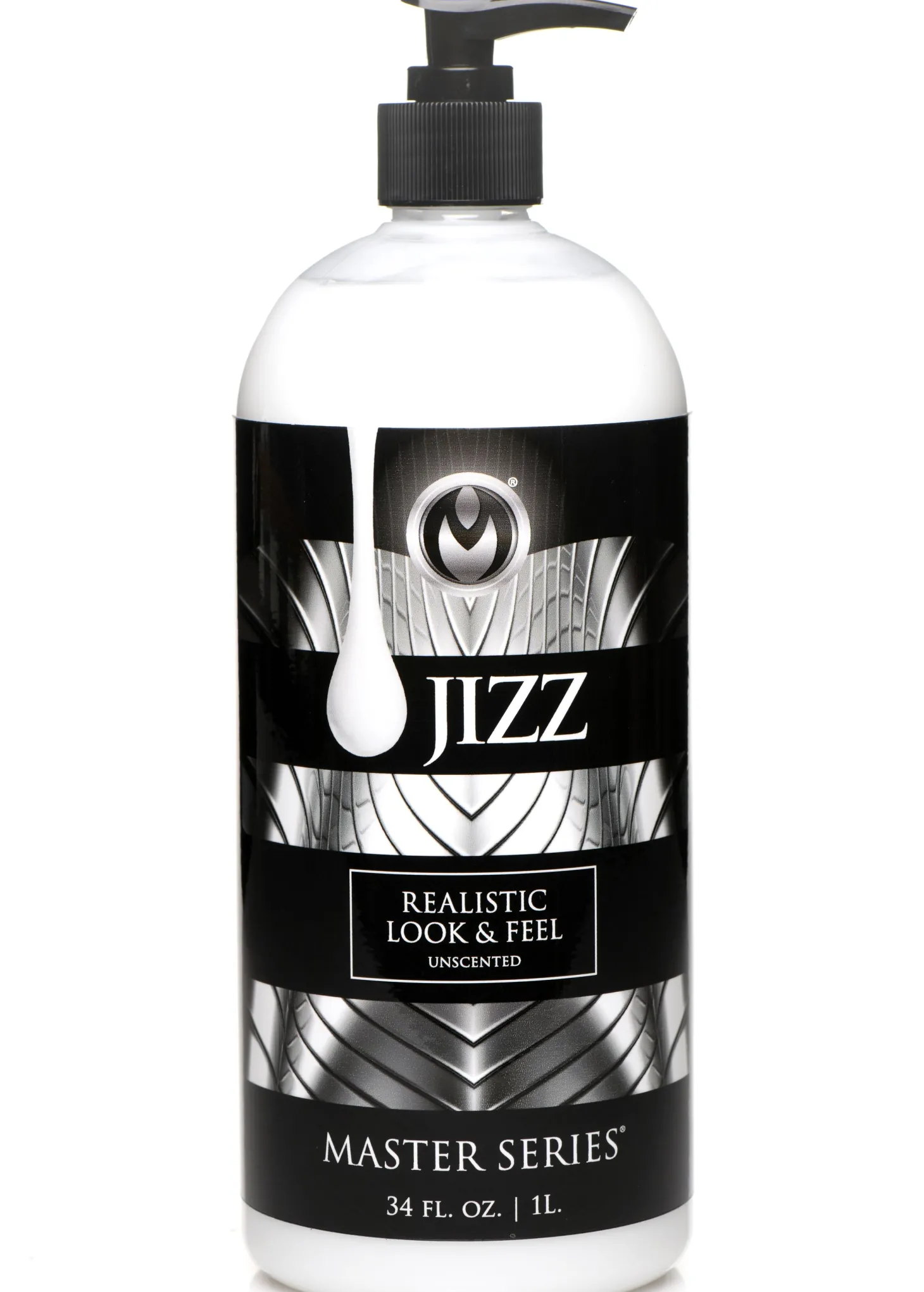 Master Series - Jizz Wit Glijmiddel - 1L