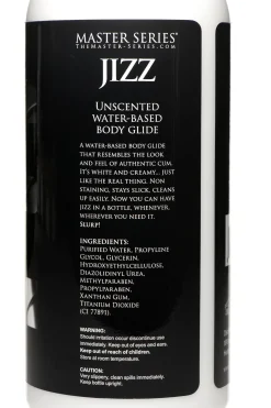 Master Series - Jizz Wit Glijmiddel - 1L