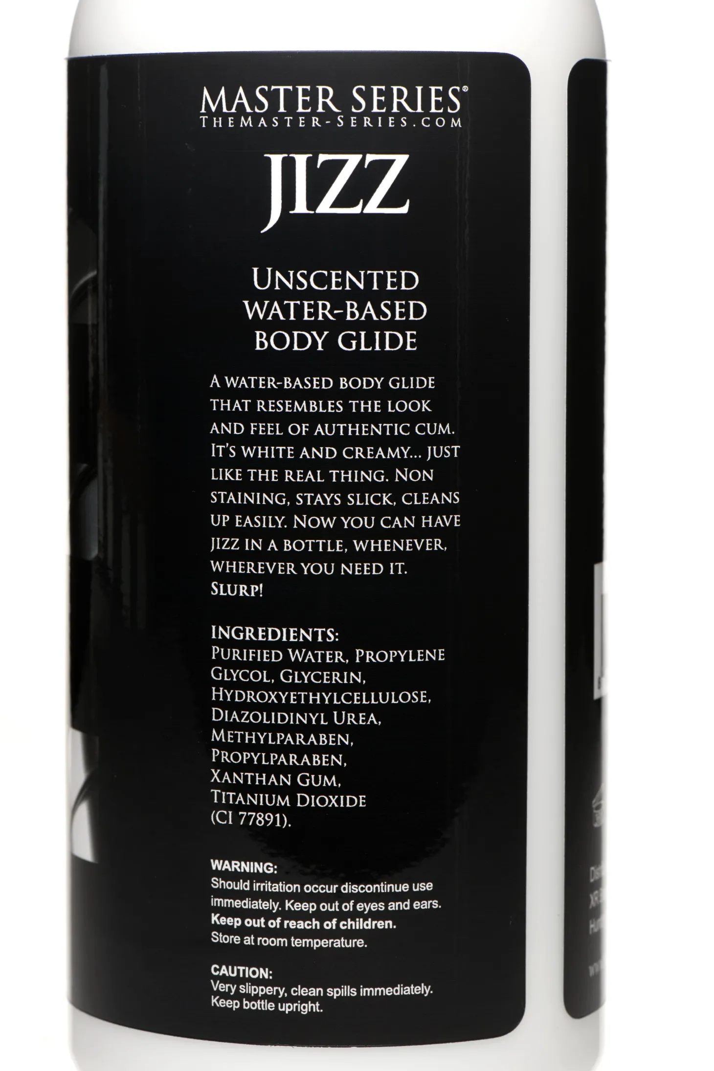 Master Series - Jizz Wit Glijmiddel - 1L