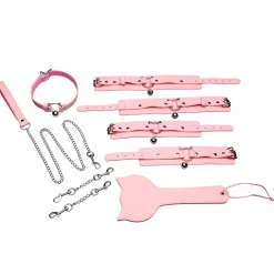 Master Series - Kitty Bondage Set - Roze