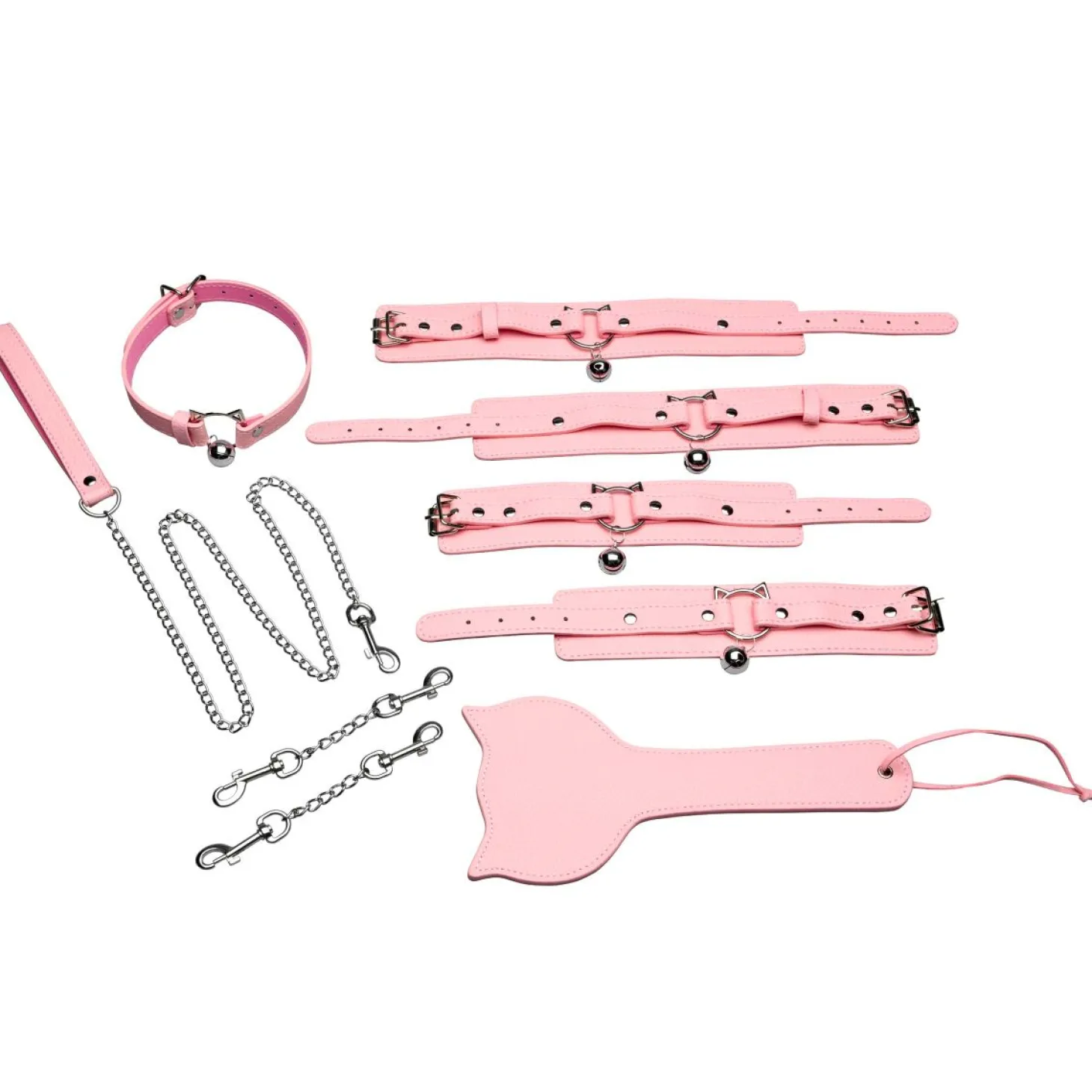 Master Series - Kitty Bondage Set - Roze