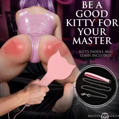Master Series - Kitty Bondage Set - Roze