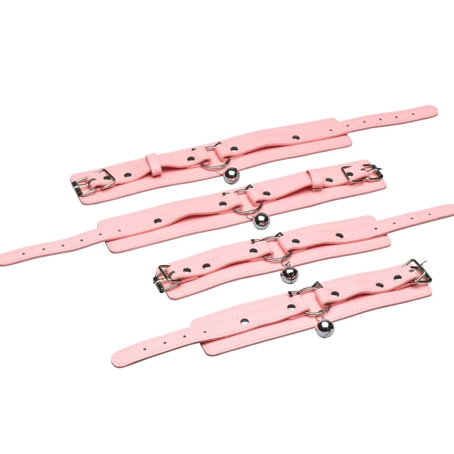 Master Series - Kitty Bondage Set - Roze