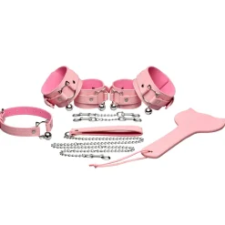 Master Series - Kitty Bondage Set - Roze