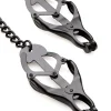 Master Series - Monarch Noir Nipple Vice