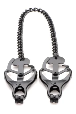 Master Series - Monarch Noir Nipple Vice