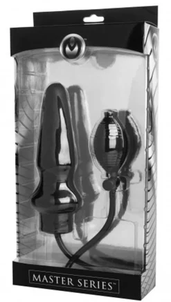 Master Series - Opblaasbare XL anaalplug