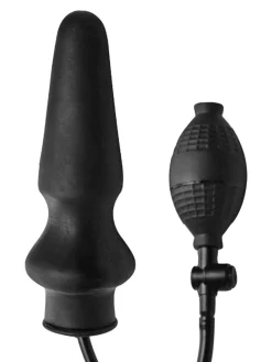 Master Series - Opblaasbare XL anaalplug