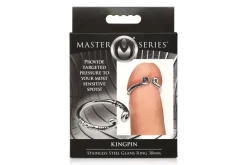 Master Series - Roestvrijstalen Glansring - Zilver