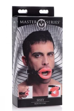 Master Series - Sissy Mond Gag