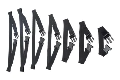 Master Series - Subdued 7-Delige Bondageriemen Set