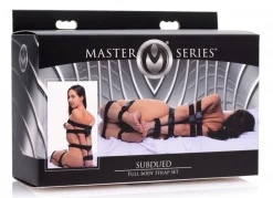 Master Series - Subdued 7-Delige Bondageriemen Set