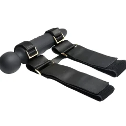 Master Series - Thunderstick Wand met Dijbeenband - Zwart