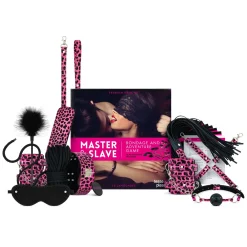 Master & Slave Bondagespel - Roze