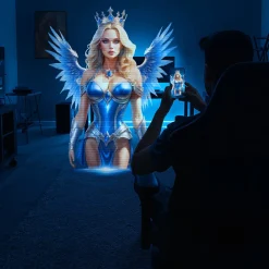 Masturs - Eloa Winged Goddess Masturbator - Interactive