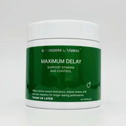 Maximizers by Viamax - Maximum Delay - 60 Capsules