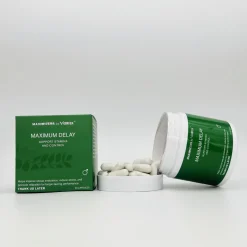 Maximizers by Viamax - Maximum Delay - 60 Capsules
