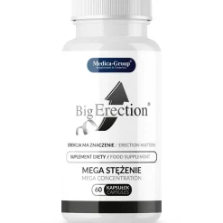Medica-Group - Big Erection Capsules - 60 Capsules