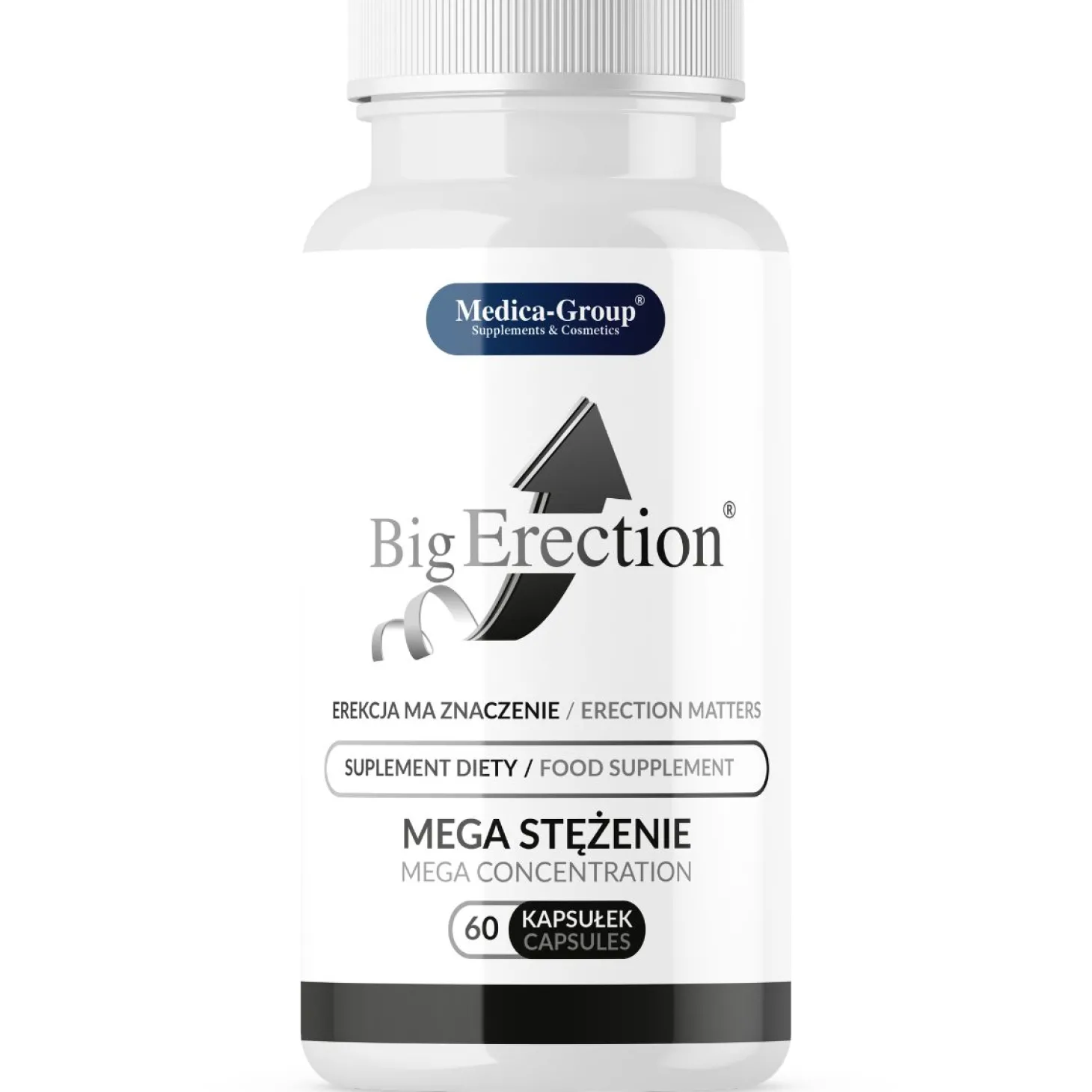 Medica-Group - Big Erection Capsules - 60 Capsules