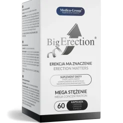 Medica-Group - Big Erection Capsules - 60 Capsules