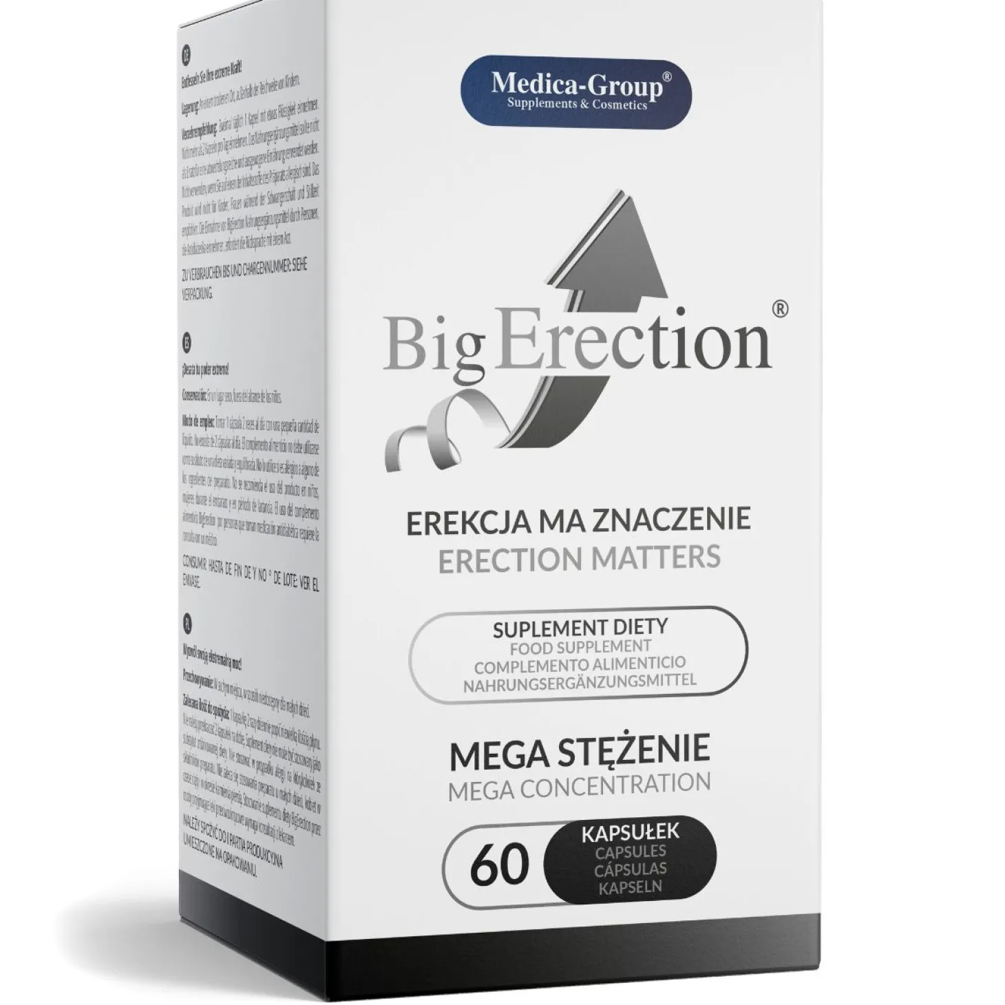 Medica-Group - Big Erection Capsules - 60 Capsules